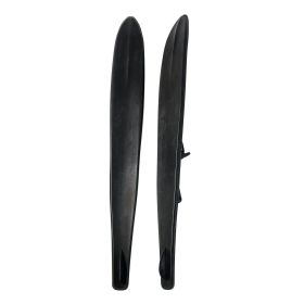 VEVOR 67-inch Water Skis Combo Adults Water Skis with X-9 Adjustable Bindings