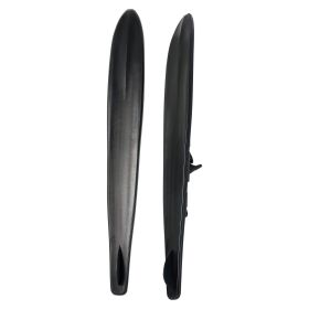 VEVOR 59" Water Skis, Adult Water Ski with X-7 Adjustable Horseshoe Bindings & Padded Rear Toe Plate