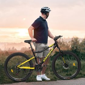 Bicycle A26336-BLACK-GOLDEN-JXN (Option: Golden)
